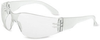 North XV102 Polycarbonate Standard Safety Glasses Mirror Lens - Frosted Frame - Wrap Around Frame - 040025-001231 - 040025-001231 - R. S. Hughes Company, Inc.