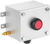Control Unit Ex e, Stainless Steel, LED Indicator - LCS1.LRLX.F - Pepperl+Fuchs SE