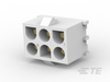 PCB Headers & Receptacles - 350431-4 - TE Connectivity