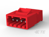 Rectangular Wire & Cable Connectors & Housings - 3-641437-4 - TE Connectivity