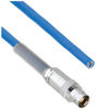 Plenum Cable Assembly TRB 3-Lug Cable Jack with Bend Relief to Blunt MIL-STD-1553 .242