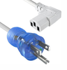 Power Cord, Nema 5-15P-R/a Iec C13, 120; Connector To Connector Qualtek Electronics - 17B6521 - Newark, An Avnet Company