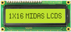Alphanumeric Display, Stn, 6.56Mm, Cob; Character Count X Line Midas - 21AH3267 - Newark, An Avnet Company
