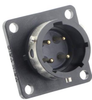 Industrial Circular, Rcpt, 4Pos, Flange Rohs Compliant Souriau-Sunbank/eaton - 31AJ0064 - Newark, An Avnet Company