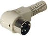 Din Audio/video Conn, Plug, 4Pos, Pe; No. Of Contacts Hirschmann - 67AC3872 - Newark, An Avnet Company