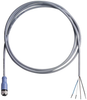 Sensor Cord, 4P, M12 Plug-Free End, 2M; Connector Type A Zf Electronics - 06AC3177 - Newark, An Avnet Company