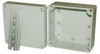 Enclosure, Junction Box, Abs, Grey Rohs Compliant Multicomp Pro - 41AH4605 - Newark, An Avnet Company