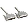 Amphenol CS-DSPMDB25MF-002.5 25-Pin (DB25) Premium D-Sub Cable - Double Shielded + EMI Cage - Male / Female 2.5ft - Image