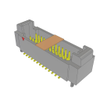 Headers, Male Pins - 612-T1M-13-GF-DV-KTR-ND - DigiKey