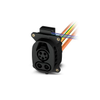 Power, Line Cables and Extension Cords - 277-1720106-ND - DigiKey