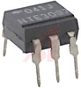OPTOISOLATOR WITH ZERO CROSSING TRIAC DRIVER 6-PIN DIP VISO=7500V VDRM=400V - 70215368 - Allied Electronics, Inc.