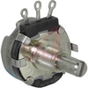 Pot;Cnd Pl;Rest 10 Kilohms;Panel;Linear;Pwr-Rtg 2W;Shaft Dia 0.25in - 70153280 - Allied Electronics, Inc.