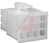 Connector, Soft Shell; 12; 600 VAC; Plug; Matrix; Nylon; Plug; Natural - 70083269 - Allied Electronics, Inc.