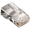 RJ-45 Modular Connector, Round Cable, Stranded or Solid, 25-Pack - FMTP845R-25PAK - Visual Sound, Inc.