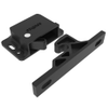 Push-to-Close Latch, Rivet / Screw  Mounting, 13N , Plastic, Black, 1 per bag - C3-803-P - Southco