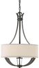 F2675/3CI Pendants-Drum Shade - 659118 - Capital Lighting, Inc.