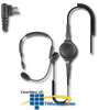 Pryme Radio Products Tactical Boom Microphone Headset for.. - SPM-1403T - TelephoneStuff.com