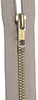 Zipper #5 Brass 24