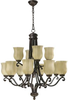 6078-12-44 Mid. Chandeliers-Glass Up - 473323 - Capital Lighting, Inc.