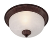 891-91-PL 1 Light Flush Mount - 891-91-PL - Minka Group