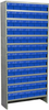 Shelving, Steel Shelving Kit, 72 AkroDrawers - ASC1279162BLU - Akro-Mils, Inc.