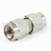 3.5mm Male (Plug) to 2.92mm Male (Plug) Adapter, Passivated Stainless Steel Body, 1.25 VSWR -- SM3376 - Image
