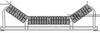 Rexnord 48-GC5303-01 Rex Classic Idlers -- 48-GC5303-01 - Image
