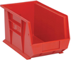 Ultra Stack & Hang Bin, Red, 60Lb; Bin Colour Quantum Storage - 44AC7147 - Newark, An Avnet Company