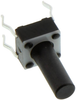 Tactile Sw, Spst, 0.05A, 12Vdc, Solder; Product Range E-Switch - 15N9273 - Newark, An Avnet Company
