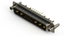 Combo D-Sub Conn, Plug, Dc-17W5, Th; Product Range Edac - 52AJ0367 - Newark, An Avnet Company