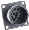 Industrial Circular, Rcpt, 12Pos, Flange; Product Range Souriau-Sunbank/eaton - 22AJ1647 - Newark, An Avnet Company