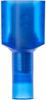 Male Disconnect, 6.35Mm, 16-14Awg, Blue; Product Range 3M - 95B0365 - Newark, An Avnet Company