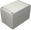 Enclosure, Industrial, Grey, Aluminium Rohs Compliant Rose - 90AJ7224 - Newark, An Avnet Company
