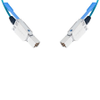 Amphenol SF-FOHHB23PAO-010M 10m (32.8') External 4x HD Mini-SAS (SFF-8644) Active Optical Cable (AOC) - 850nm OM3 OFNP - 4 x 12 Gbps (48 Gbps) SAS 3.0 & iPass+™ HD Compliant 10m (32.8') - Image