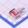 Key/Switch >> Toggle Switches -- 2MS1T2B2VS2QES - Image