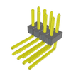 Headers, Male Pins - 612-TSW-104-09-G-D-RA-ND - DigiKey