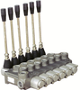 BM70 6-Spool Directional Control Valve -- 1249846 - Image
