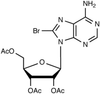 8-Bromo-2’,3’,5’-tri-O-acetyladenosine - 21428 - Medical Isotopes, Inc.