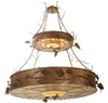 Large Chandeliers-Glass Shade - 82180 - Light Center (The)