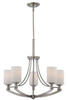 Mid. Chandeliers-Glass Up - 624736 - Light Center (The)