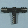 Black HDPE Tees -- 62063 - Image