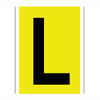 Bradylite Reflective Numbers & Letters - 5920-L - Brady Corporation
