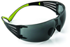 3M SecureFit 400 SF402AF Polycarbonate Standard Safety Glasses Gray Lens - Wrap Around Frame - 078371-66212 - 078371-66212 - R. S. Hughes Company, Inc.