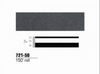 3M Scotchcal 72150 Light Charcoal Metallic Striping Automotive Tape - 7/16 in Width x 150 ft Length - 2 mil Thick - 051141-72150 - R. S. Hughes Company, Inc.