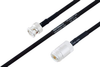 MIL-DTL-17 BNC Male to N Female Cable 18 Length Using M17/84-RG223 Coax - PE3M0031-18 - Pasternack