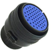 Circular Connector Plug, Size 32, 4 Position, Cable; Military Specification Amphenol Industrial - 25K7416 - Newark, An Avnet Company