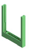 Card Edge Conn, Single Side, 7Pos, Lug; Card Edge Connector Type Edac - 86AH6618 - Newark, An Avnet Company