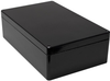 Enclosure, Wall, Blk, Pet Fibre Glass Rohs Compliant Hammond - 74AJ8112 - Newark, An Avnet Company