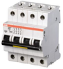 Mcb, 4 Pole 25A Type C; Product Range Abb - 55T0681 - Newark, An Avnet Company