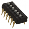 Switches - DIP Switches - 1233761-SDA06H1BD - Win Source Electronics